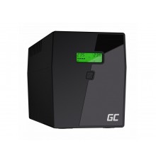 Green Cell UPS05 uninterruptible power supply (UPS) Line-Interactive 2 kVA 1200 W 5 AC outlet(s)
