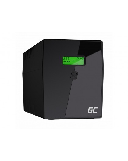 Green Cell UPS05 uninterruptible power supply (UPS) Line-Interactive 2 kVA 1200 W 5 AC outlet(s)