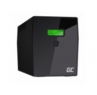 Green Cell UPS05 uninterruptible power supply (UPS) Line-Interactive 2 kVA 1200 W 5 AC outlet(s)
