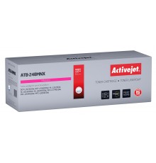 Activejet ATB-248MNX Toner for Brother printers Replacement Brother TN248XLM Supreme 2,300 pages magenta)