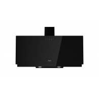Teka DVN 97050 TTC BK Wall-mounted Black 485 m³/h