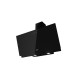 Teka DVN 97050 TTC BK Wall-mounted Black 485 m³/h