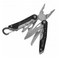Multitool AZYMUT Turon - 10 tools + carabiner + belt pouch (H-P224108)