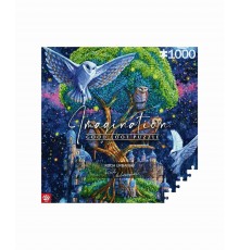 Good Loot Imagination Puzzle: Roch Urbaniak Owl Island (1000 elements)