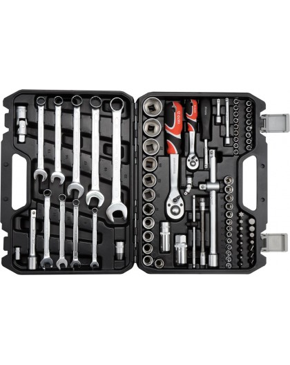 Yato YT-12691 socket wrench Socket wrench set 82 pc(s)