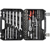Yato YT-12691 socket wrench Socket wrench set 82 pc(s)