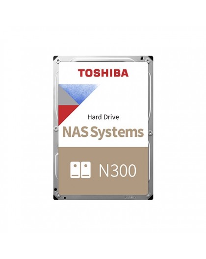 Toshiba N300 NAS Hard Drive 6TB
