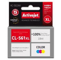 Activejet AC-561NX Ink (replacement for Canon CL-561XL Supreme 18 ml Color: Cyan, Magenta, Yellow)