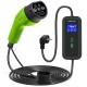 Qoltec Mobile charger for EV cars 2-in-1 Type 2 3.5 kW 230 V LCD