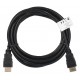 LANBERG HDMI CABLE V2.0 M/M 3M CCS BLACK