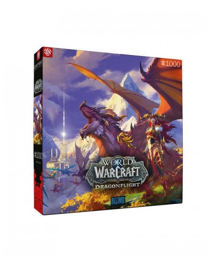 Good Loot World of Warcraft: Dragonflight Puzzle 1000 pcs.