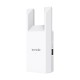 Tenda T10 network extender Network repeater White