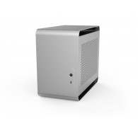 Streacom DA2 Mini Tower Silver