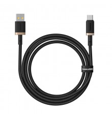 Baseus Dura USB Type A to Type C 60 W fast charging cable 1 m Black, Gold