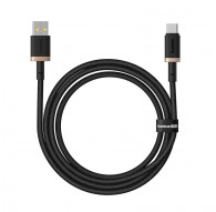 Baseus Dura USB Type A to Type C 60 W fast charging cable 1 m Black, Gold