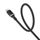 Baseus Dura USB Type A to Type C 60 W fast charging cable 1 m Black, Gold