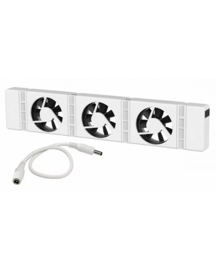SpeedComfort Extension set White Fan