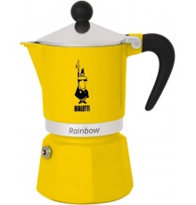 Coffee maker BIALETTI RAINBOW 6TZ 300 ml Yellow