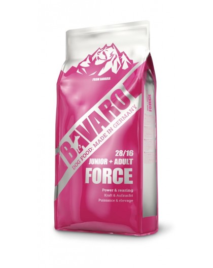 JOSERA Bavaro Force - dry dog food - 18 kg