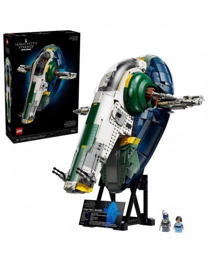 LEGO STAR WARS 75409 Jango Fett's Firespray-Class Starship