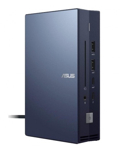 ASUS SimPro Dock 2 Wired Thunderbolt 3 Black, Blue