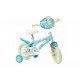 TOIMSA children's bicycle Bluey 12” Blue and lime blue