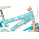 TOIMSA children's bicycle Bluey 12” Blue and lime blue