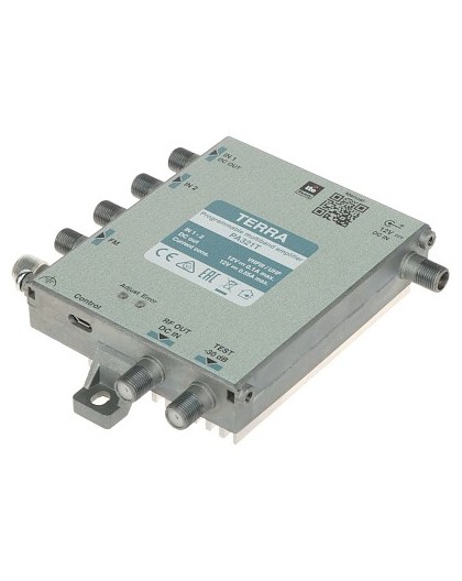 Programmable Amplifier PA-321TP Terra