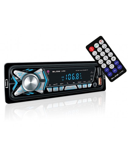 BLOW X-PRO MP3/USB/micro USB/BLUETOOTH radio Car Black
