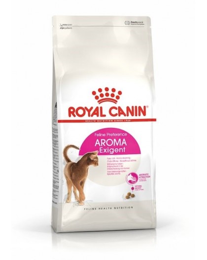 Royal Canin Aroma Exigent cats dry food 400 g Adult Fish