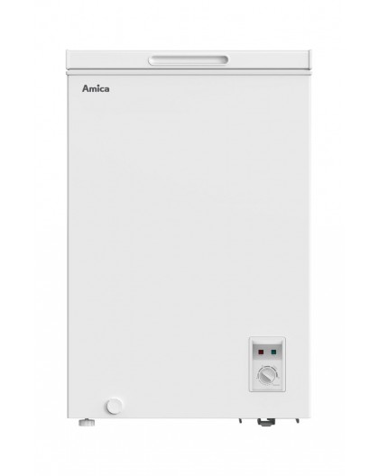 Amica GT 311 105 W freezer Chest freezer Freestanding 99 L E White