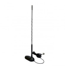 PNI Extra 45 CB Antenna Neodymium magnet Black