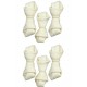 ZOLUX Knotted white bone - chew for dog - 54g