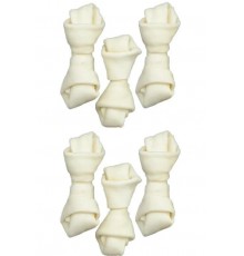 ZOLUX Knotted white bone - chew for dog - 54g