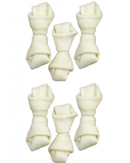 ZOLUX Knotted white bone - chew for dog - 54g