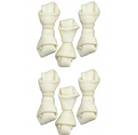 ZOLUX Knotted white bone - chew for dog - 54g