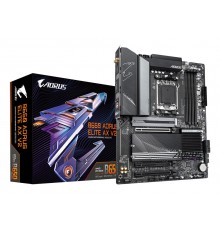 Gigabyte B650 AORUS ELITE AX V2 Motherboard - Supports AMD AM5 CPUs, 12+2+2 Phases Digital VRM, up to 8000MHz DDR5 (OC), 1xPCIe 