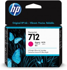 HP 712 - magenta - original - DesignJe