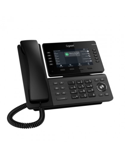 Gigaset P850W IP PRO DECT telephone Black