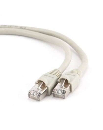 Gembird PP6U-0.5M networking cable White Cat6 U/UTP (UTP)