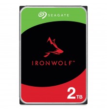 Seagate IronWolf internal hard drive 2 TB 256 MB 3.5" Serial ATA III (ST2000VN003)