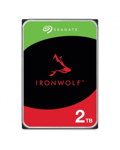 Seagate IronWolf internal hard drive 2 TB 256 MB 3.5" Serial ATA III (ST2000VN003)