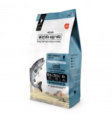 WIEJSKA ZAGRODA Monoprotein Salmon - dry cat food - 3kg