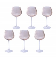 ROSE&TULIPANI PRISMIA Set of 6 glasses 460 ml