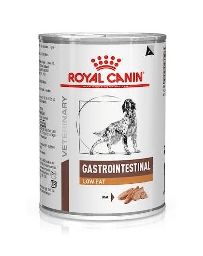 ROYAL CANIN Veterinary Diet Canine Gastrointestinal Low Fat - Wet dog food - 410 g