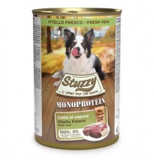 STUZZY Monoprotein Veal - wet dog food - 400 g