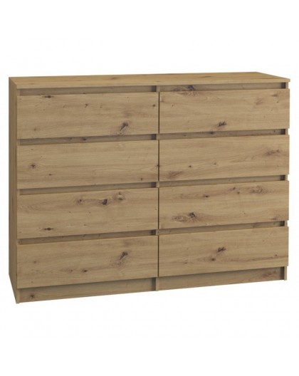 Topeshop M8 120 ARTISAN chest of drawers