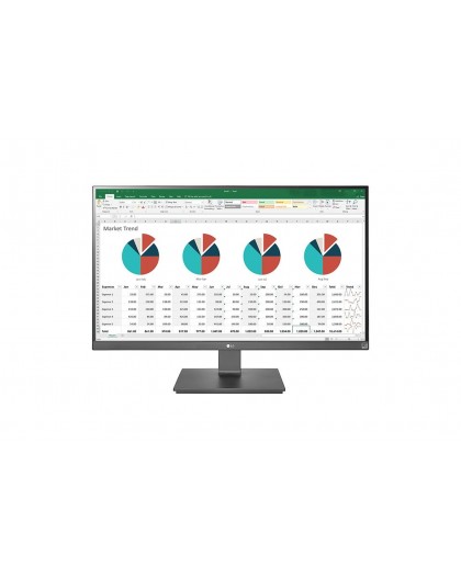 LG 27UK670P-B computer monitor 68.6 cm (27") 3840 x 2160 pixels 4K Ultra HD LCD Black