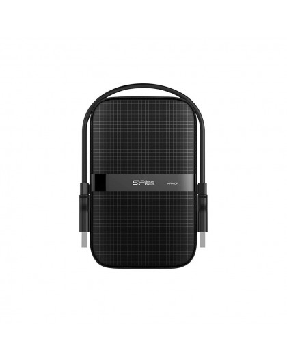 Silicon Power Armor A60 external hard drive 4000 GB Black