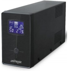 Gembird EG-UPS-031 uninterruptible power supply (UPS) 0.65 kVA 390 W 3 AC outlet(s)